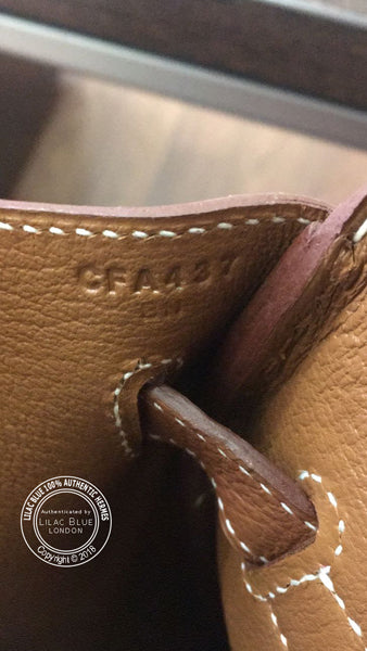 Hermès Birkin 40cm Gold Togo PHW