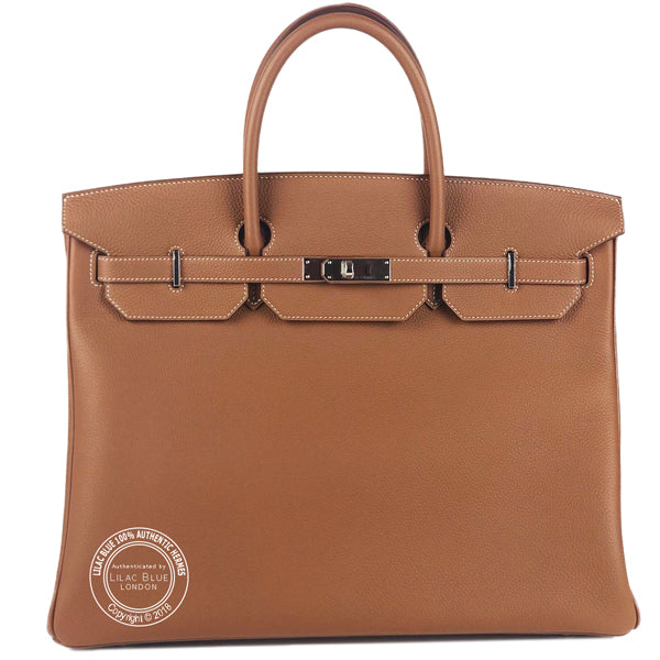 Hermès Birkin 40cm Gold Togo PHW