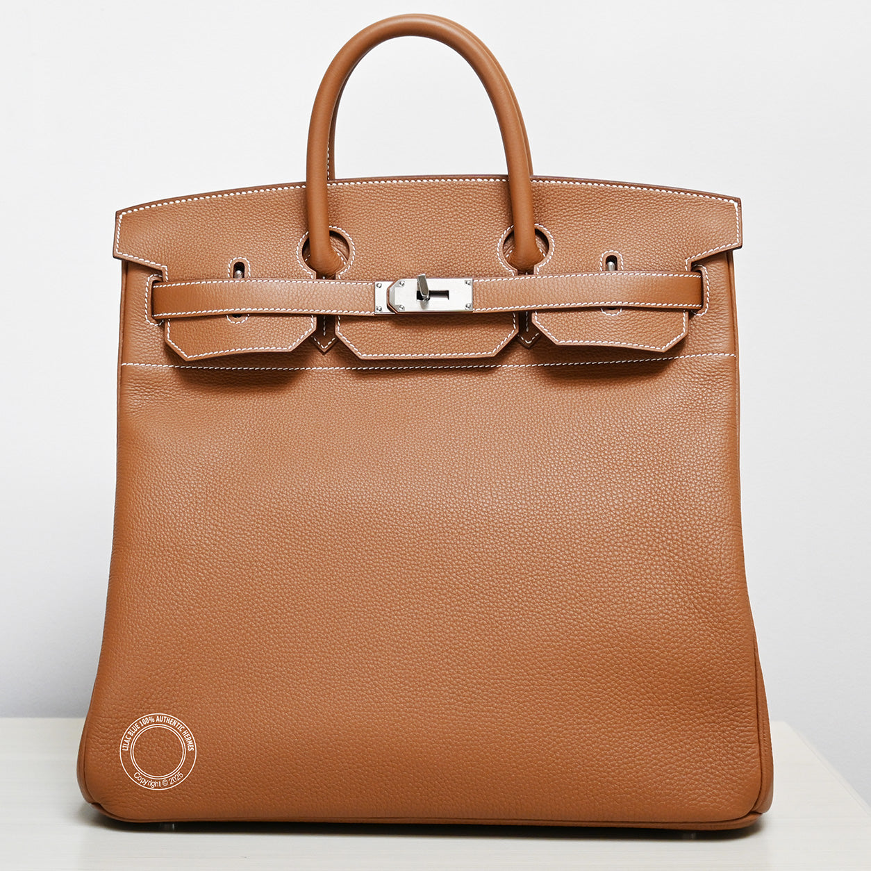 Hermes Birkin 40cm Gold HAC Togo PHW