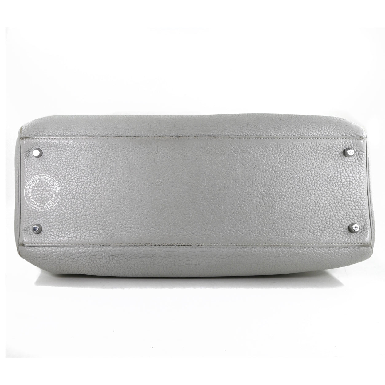 Hermes Kelly 40cm Gris Tourterelle Togo PHW - Preloved