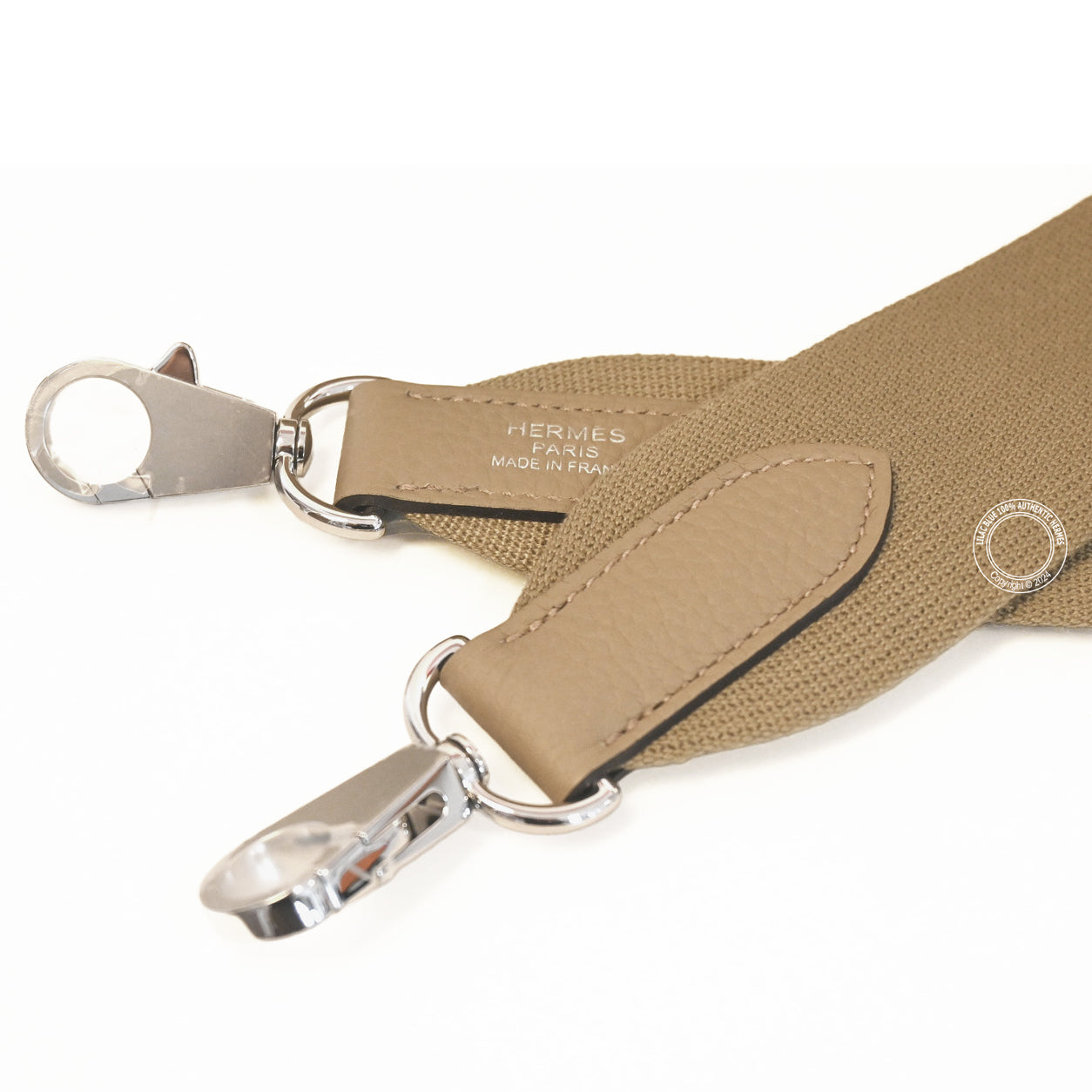 Hermès Kelly 42cm Beige Marfa Maxi Togo PHW