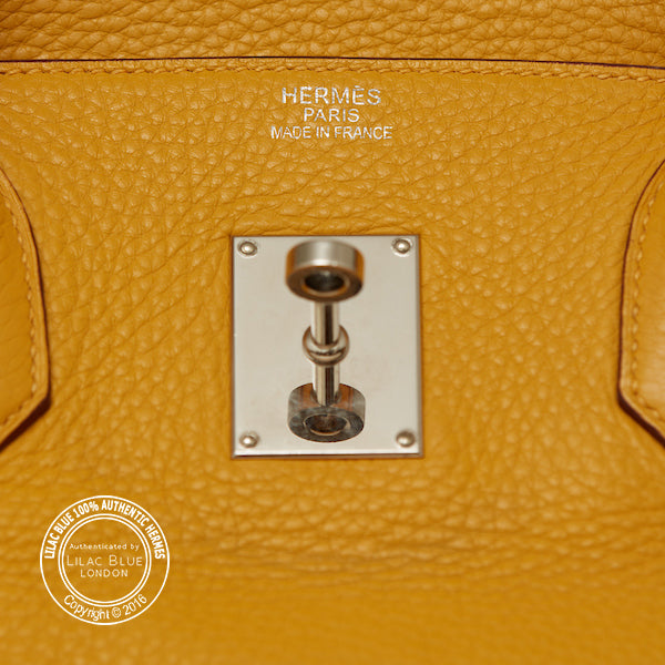 Hermès Birkin 42cm Curry JPG Shoulder Togo PHW - Preloved