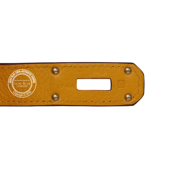 Hermès Birkin 42cm Curry JPG Shoulder Togo PHW - Preloved