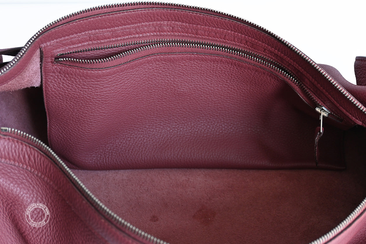 Hermès Doremi Bois de Rose 45cm Clemence PHW - Preloved