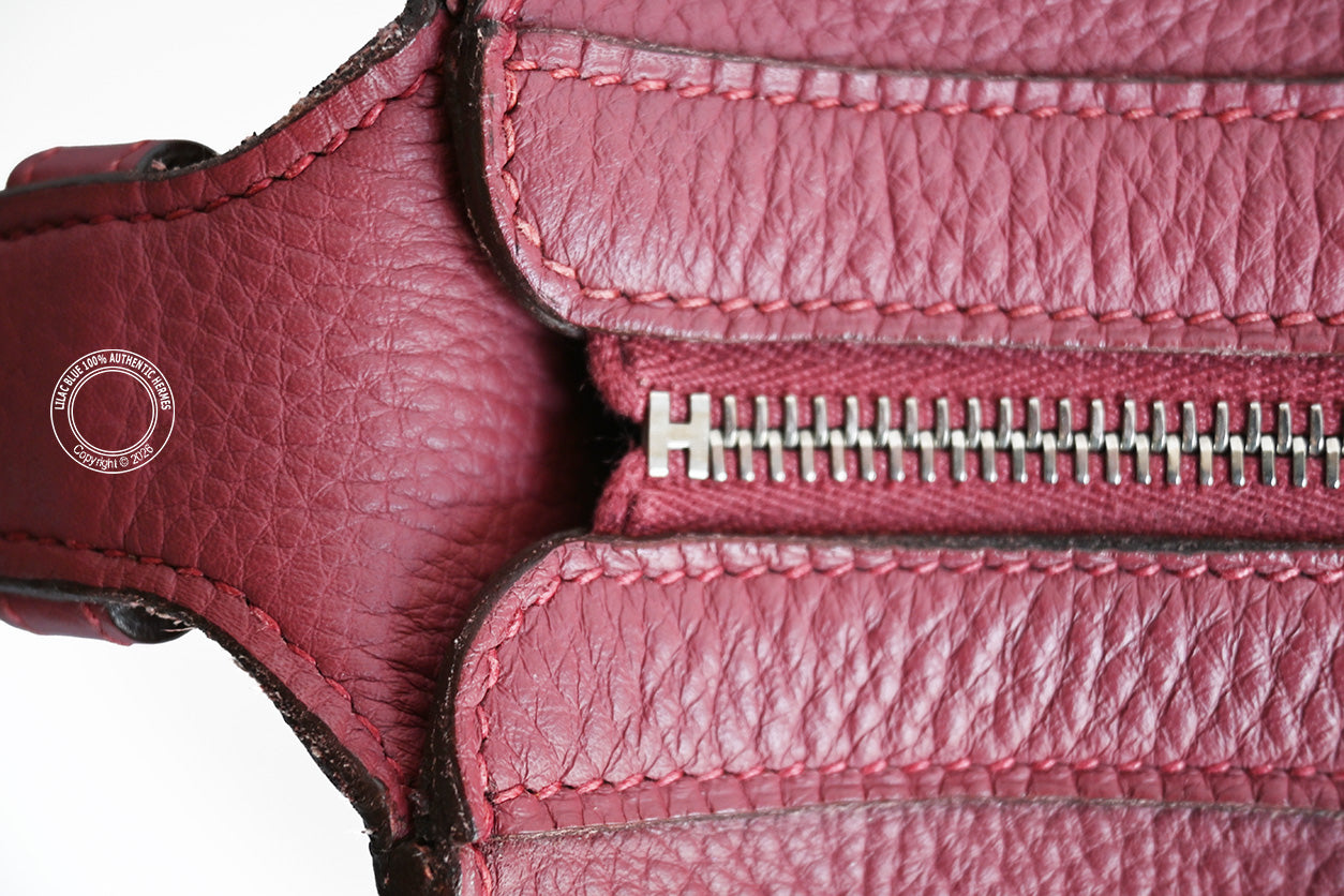 Hermès Doremi Bois de Rose 45cm Clemence PHW - Preloved
