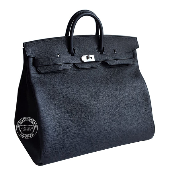 Hermès Birkin 50cm Black HAC Togo PHW