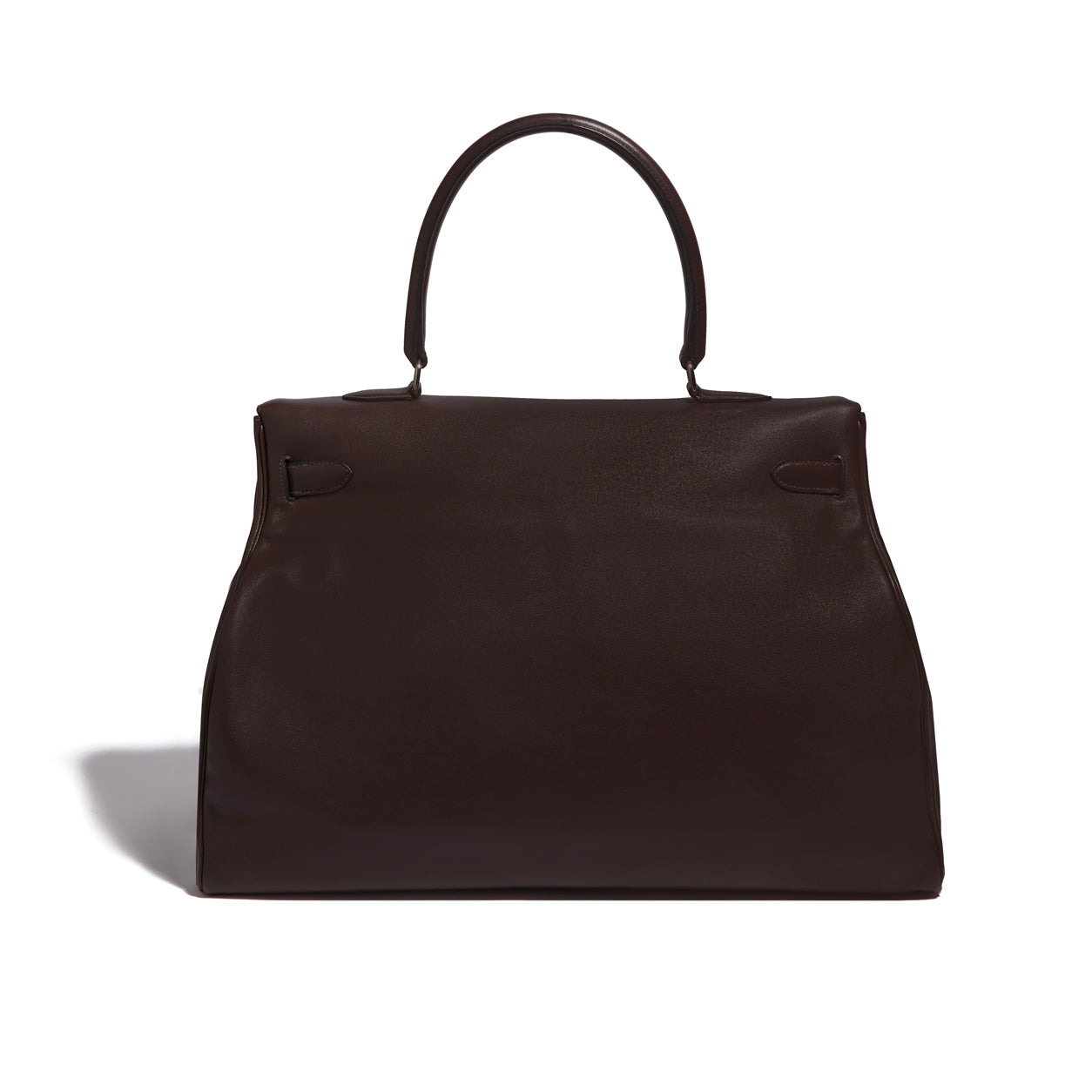 Hermès Kelly 50cm Brown Relax Sikkim PHW - Preloved