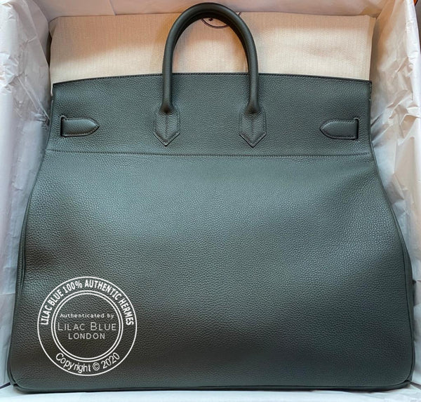 Hermès Birkin 50cm Vert Fonce HAC Togo PHW