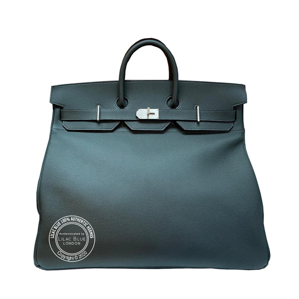 Hermès Birkin 50cm Vert Fonce HAC Togo PHW