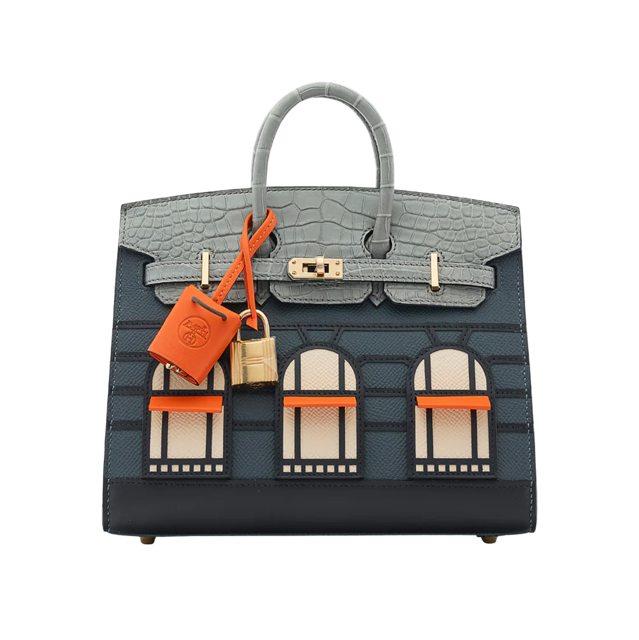 Hermès Birkin 20cm Faubourg "Rainy Days"