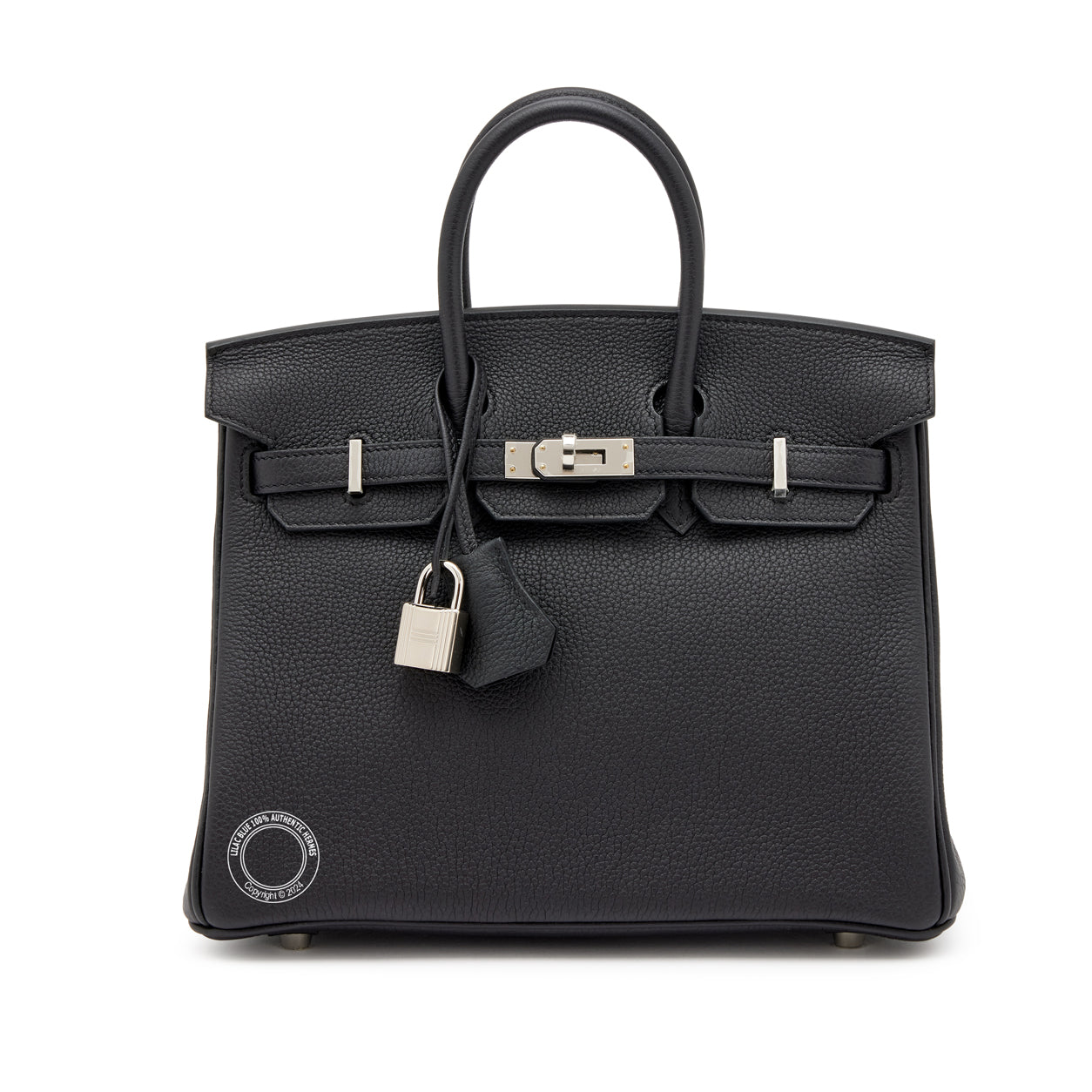 Hermès Birkin 25cm Black Togo PHW