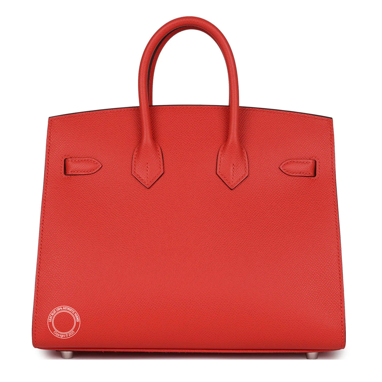 Hermès Birkin 25cm Capucine Sellier Epsom PHW