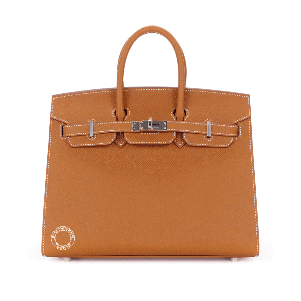 Hermès Birkin 25cm Gold Epsom Sellier PHW