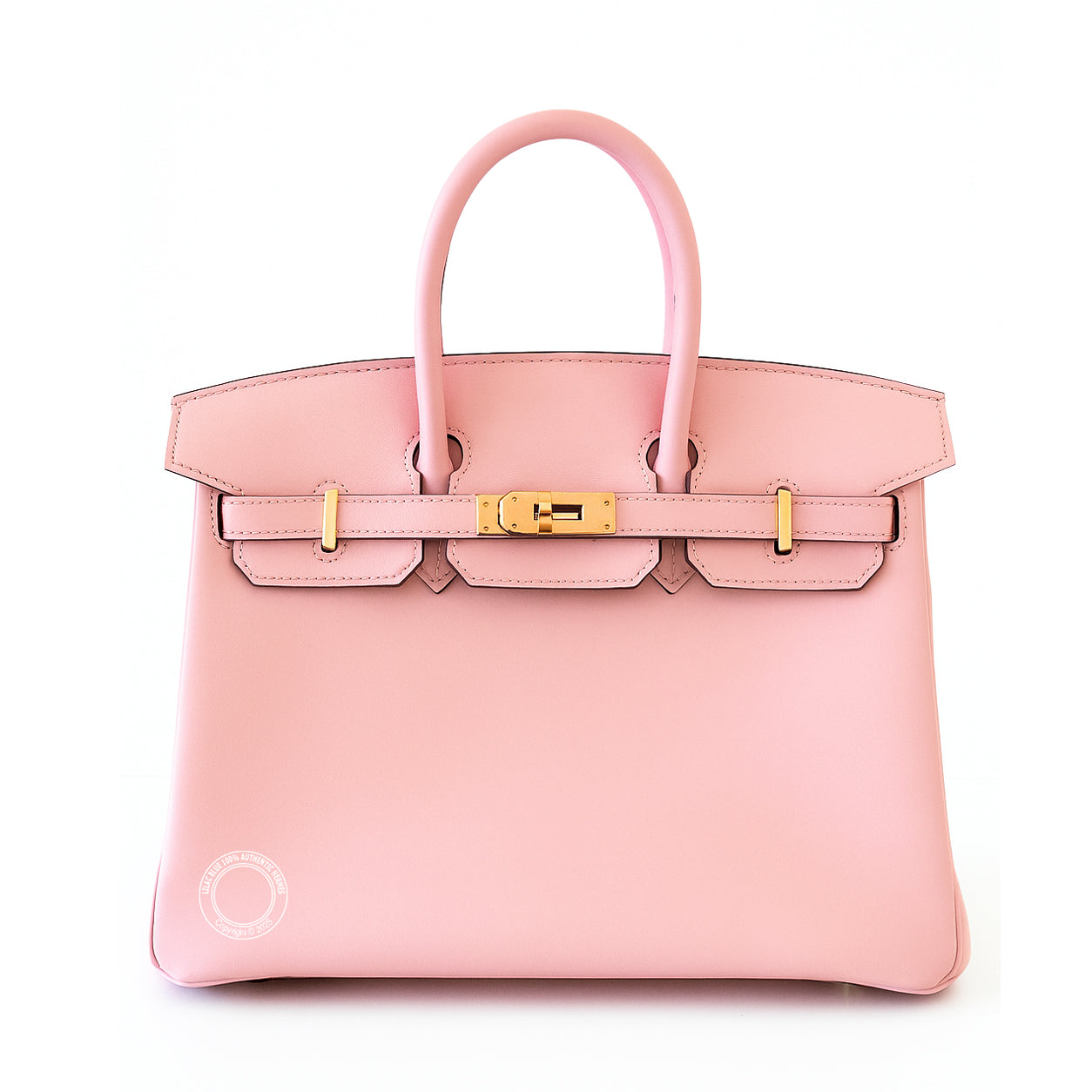 Hermes Birkin 25cm Rose Sakura/Rose Extreme HSS Swift PBHW