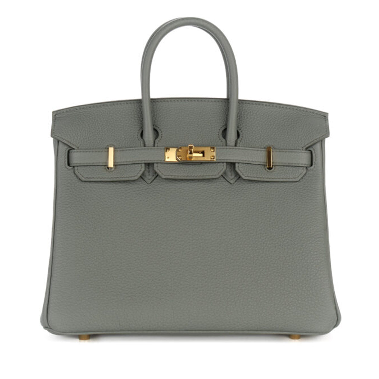 Hermès Birkin 25cm Vert Amande Togo GHW