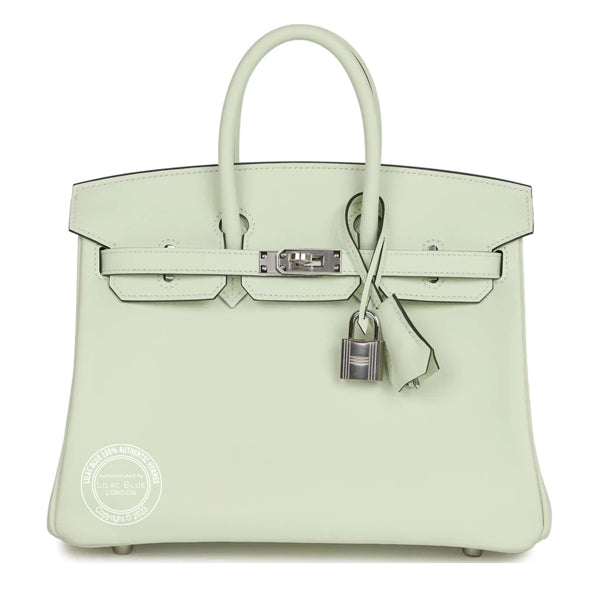 Hermès Birkin 25cm Vert Fizz Swift PHW