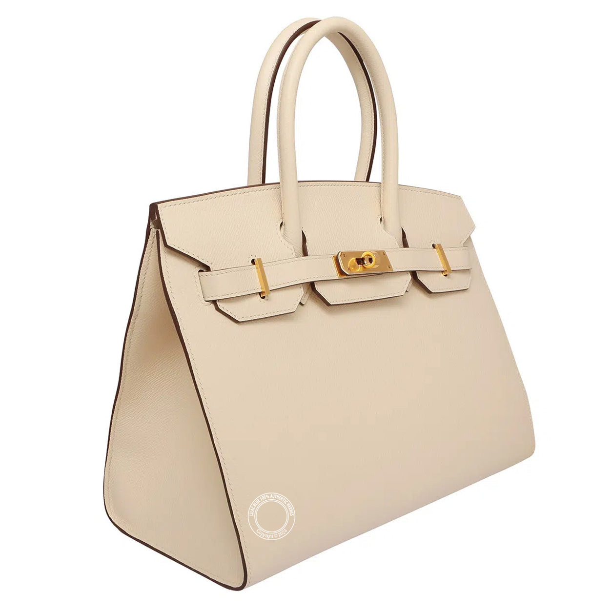 Hermès Birkin 30cm Nata Sellier Epsom GHW