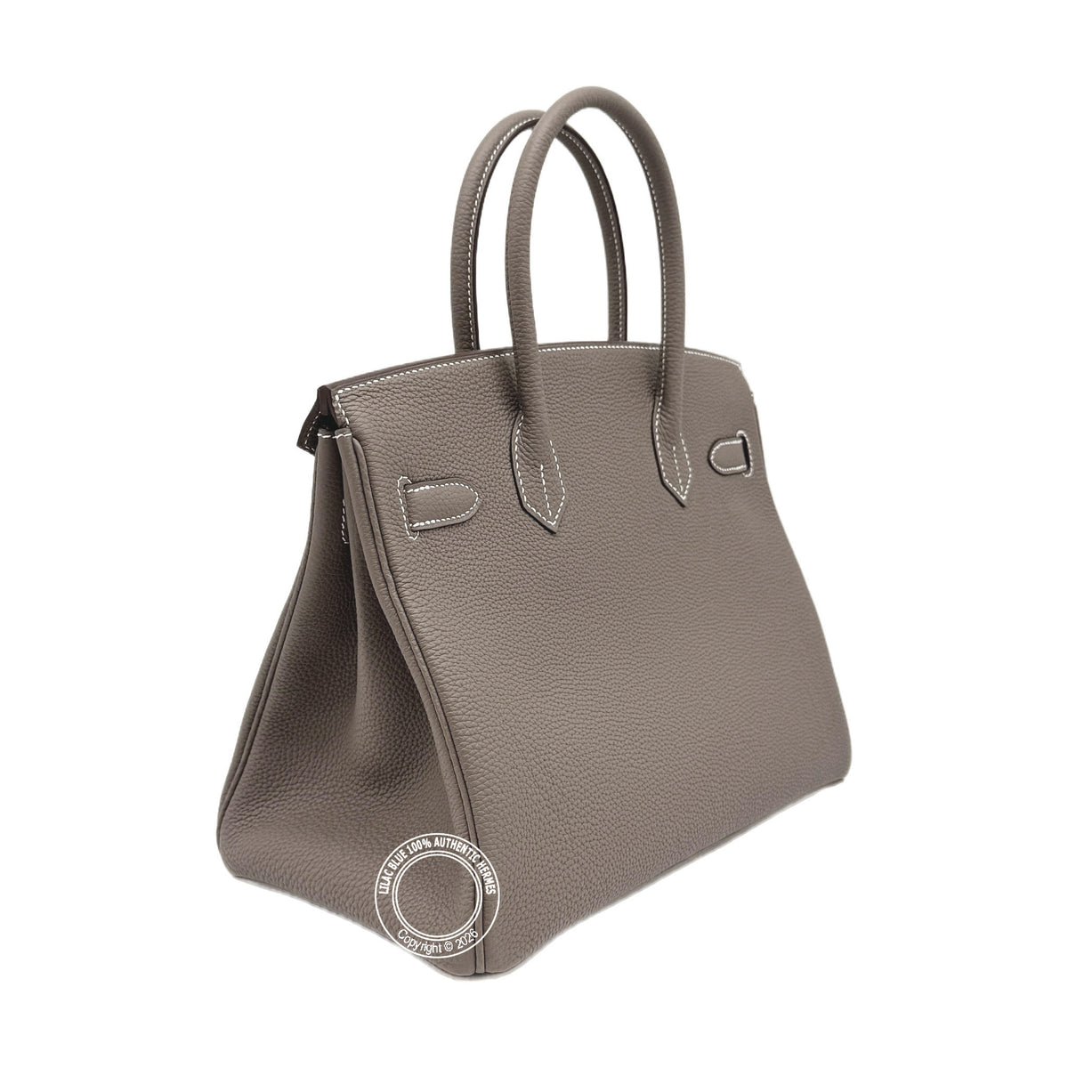 Hermès Birkin 30cm Etoupe Togo GHW