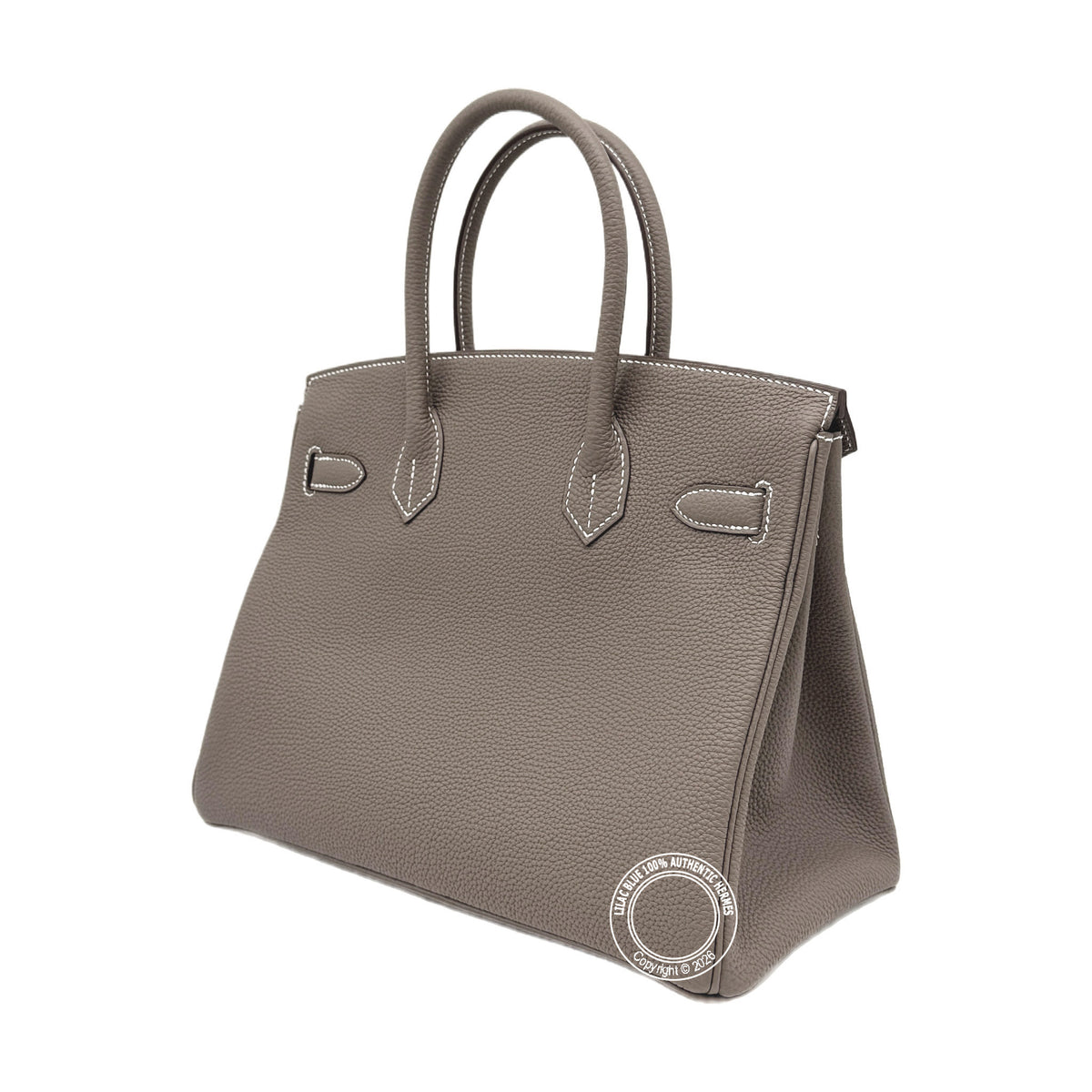Hermès Birkin 30cm Etoupe Togo GHW