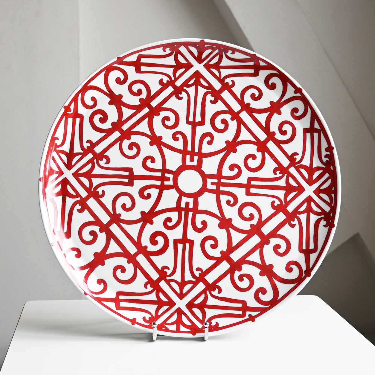 Hermes Balcon du Guadalquivir Large Round Platter