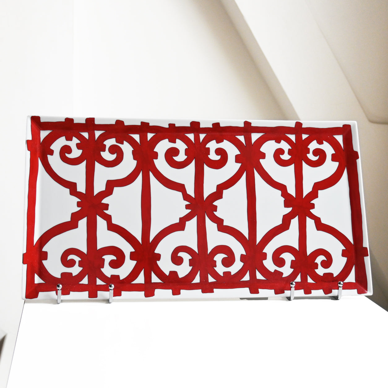 Hermes Balcon du Guadalquivir Rectangular Platter