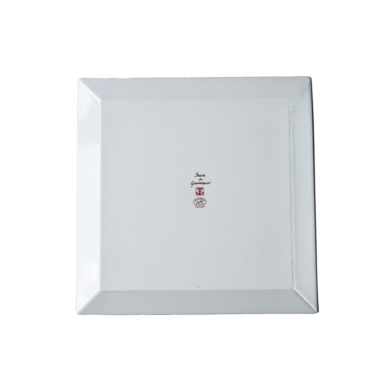 Hermes Balcon du Guadalquivir Square Plate No 5