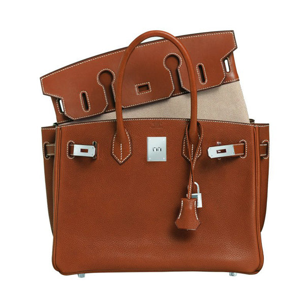 Hermès Birkin 30cm Gold 3-in-1 Togo GHW