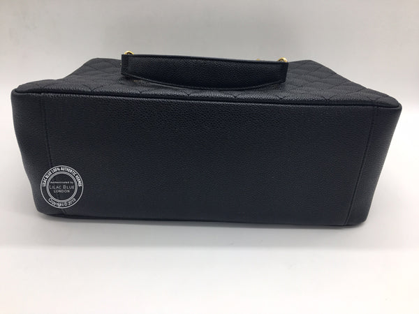 Chanel Grand Shopping Tote Black Caviar Leather GHW - Never Worn