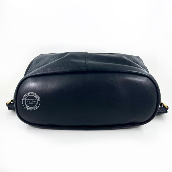 Givenchy Nightingale Black Leather GHW - Preloved