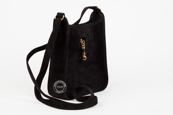 Hermès Vespa Black Veau Doblis GHW