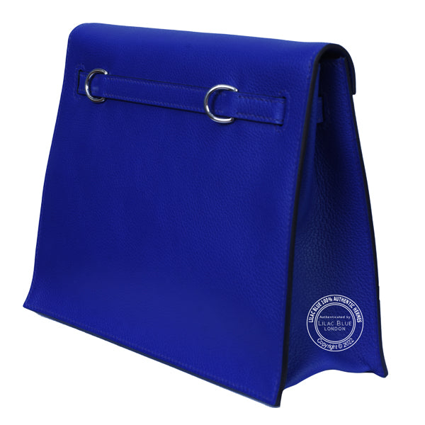 Hermès Kelly Danse Bleu Royal Evercolor PHW
