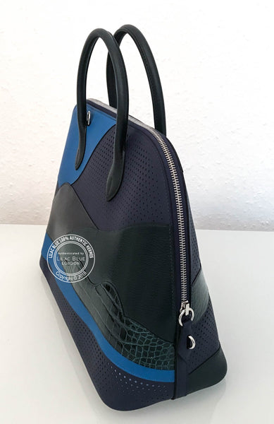 Hermès Bolide 35cm "Au Bout de Monde"