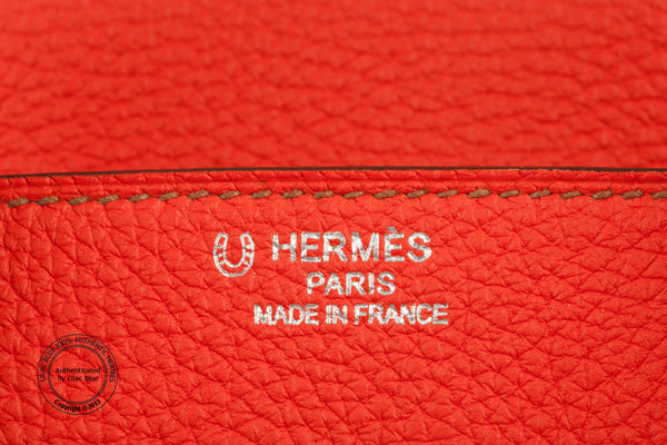 Hermès Birkin 35cm Capucine/Gold HSS Togo PHW