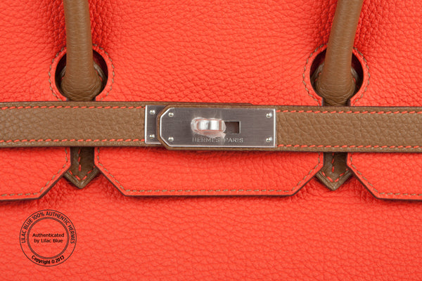 Hermès Birkin 35cm Capucine/Gold HSS Togo PHW