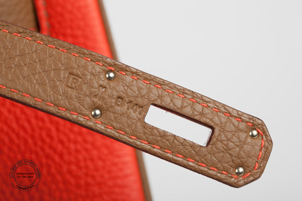 Hermès Birkin 35cm Capucine/Gold HSS Togo PHW