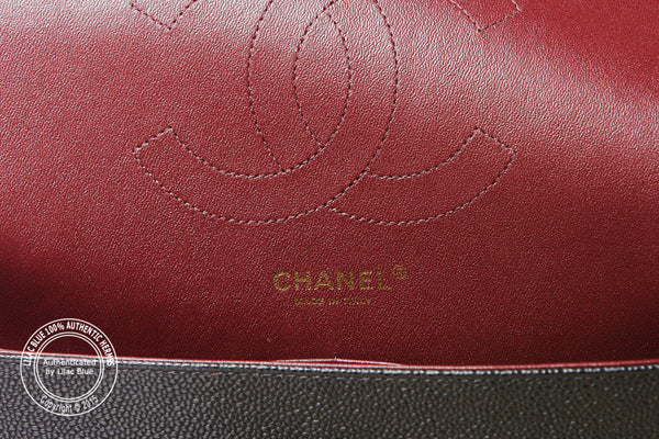 Chanel 2.55 Jumbo in Black - Preloved