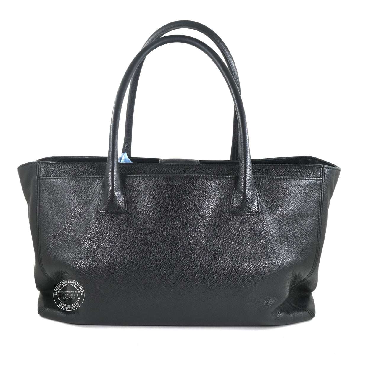 Chanel Cerf Executive Tote Black Caviar PHW - Preloved