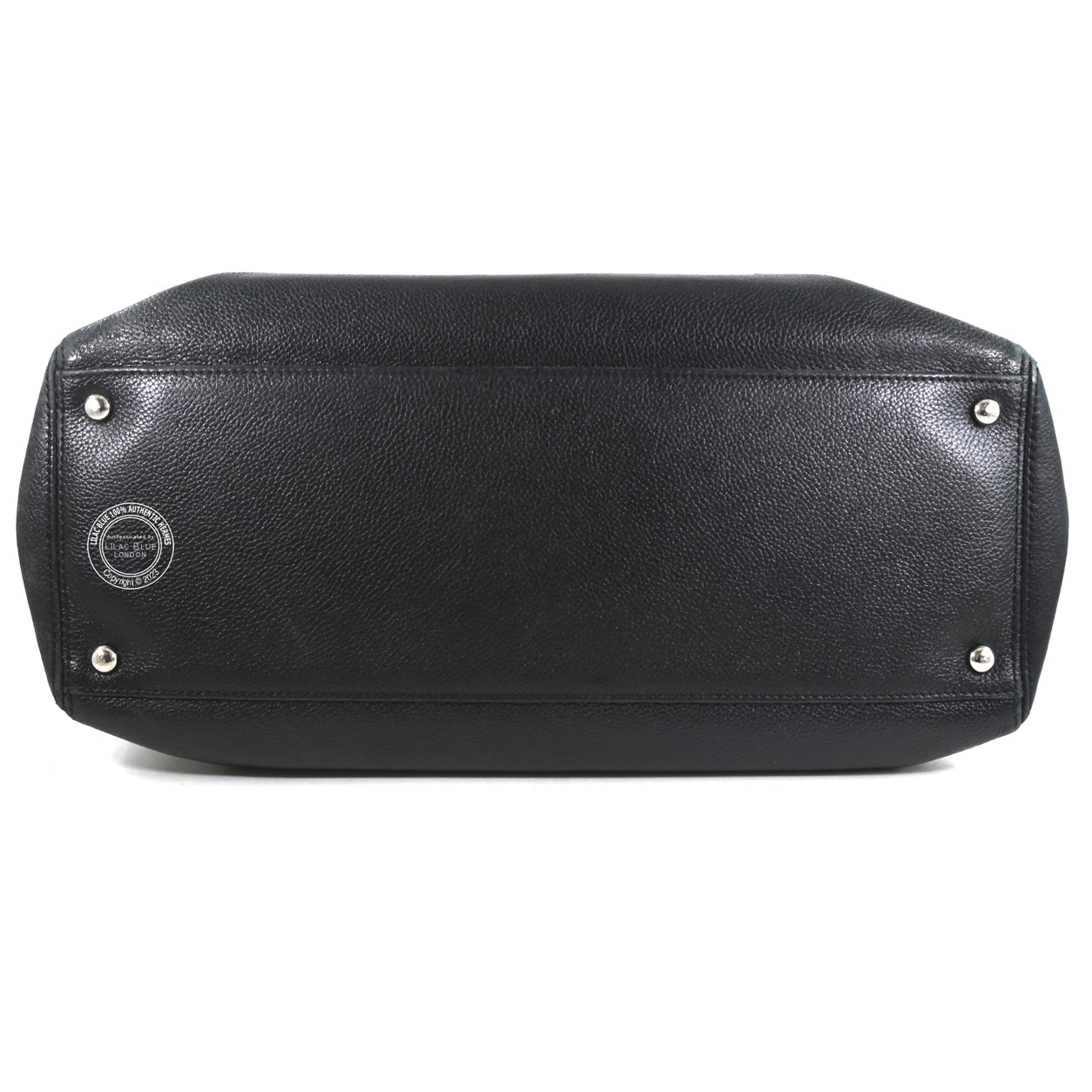 Chanel Cerf Executive Tote Black Caviar PHW - Preloved