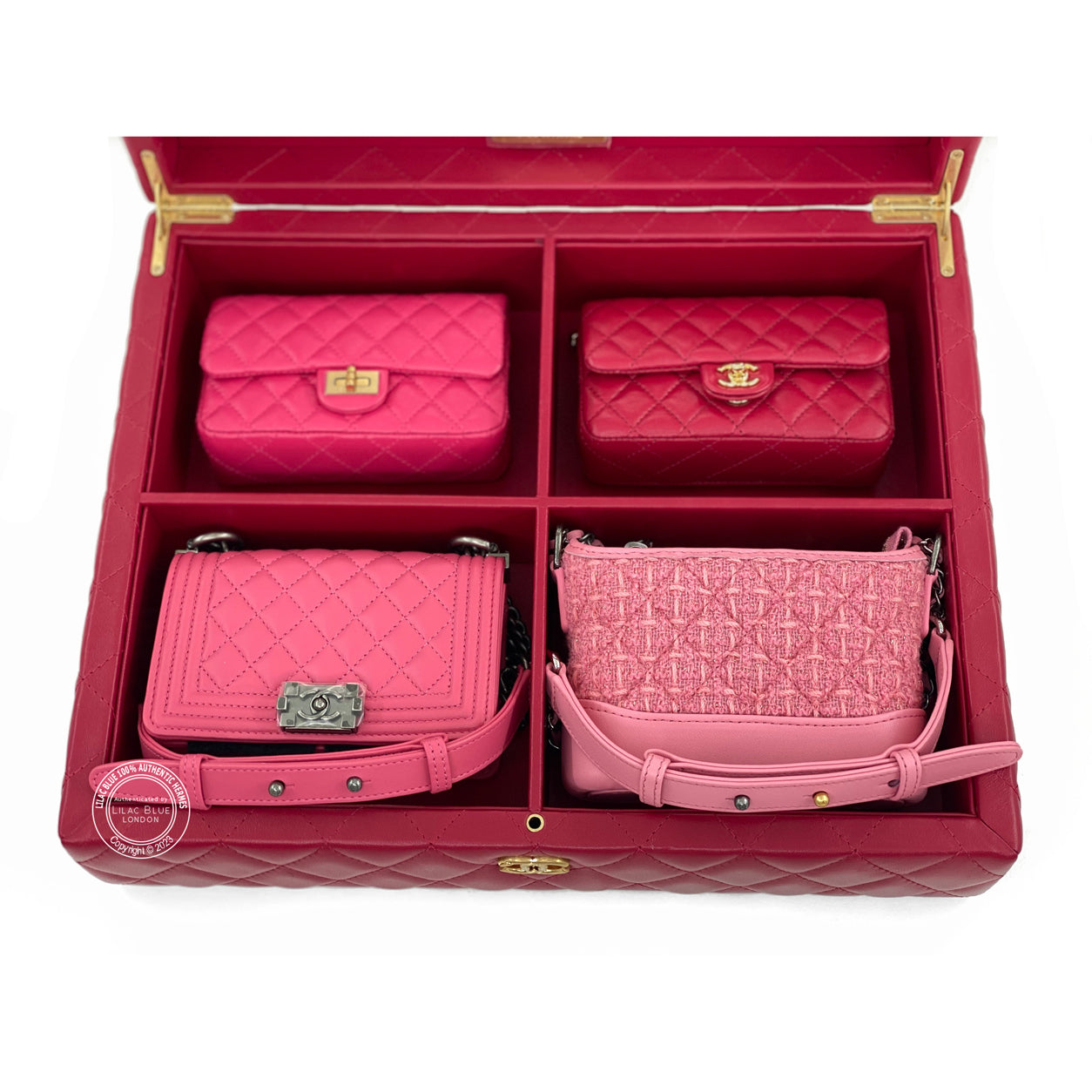 Chanel Metiers d'Art Collector's Box Red/Pink