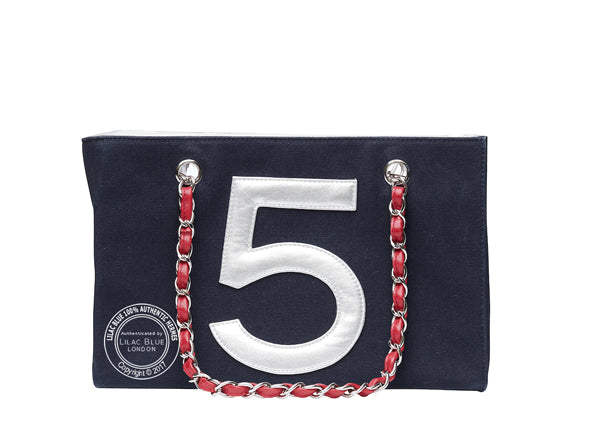 Chanel No 5 Shopping Tote - Preloved