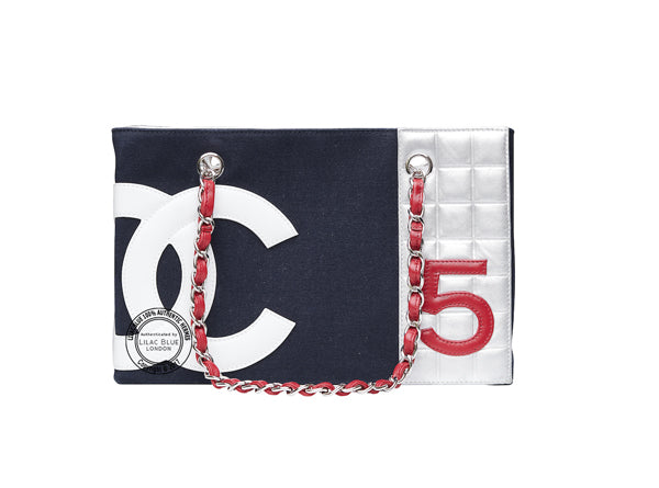 Chanel No 5 Shopping Tote - Preloved