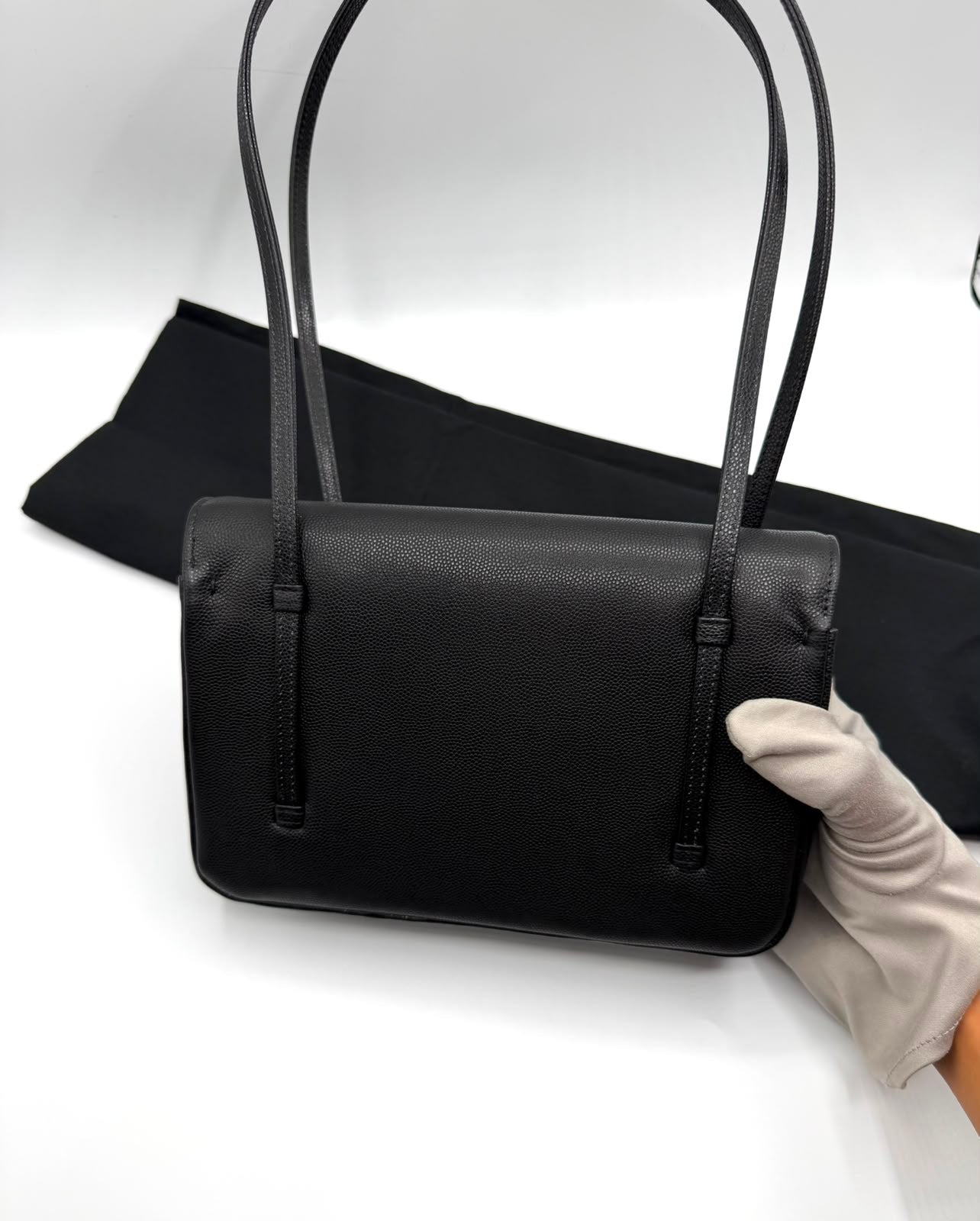 Chanel Preppy Flap Bag Small Black Caviar GHW