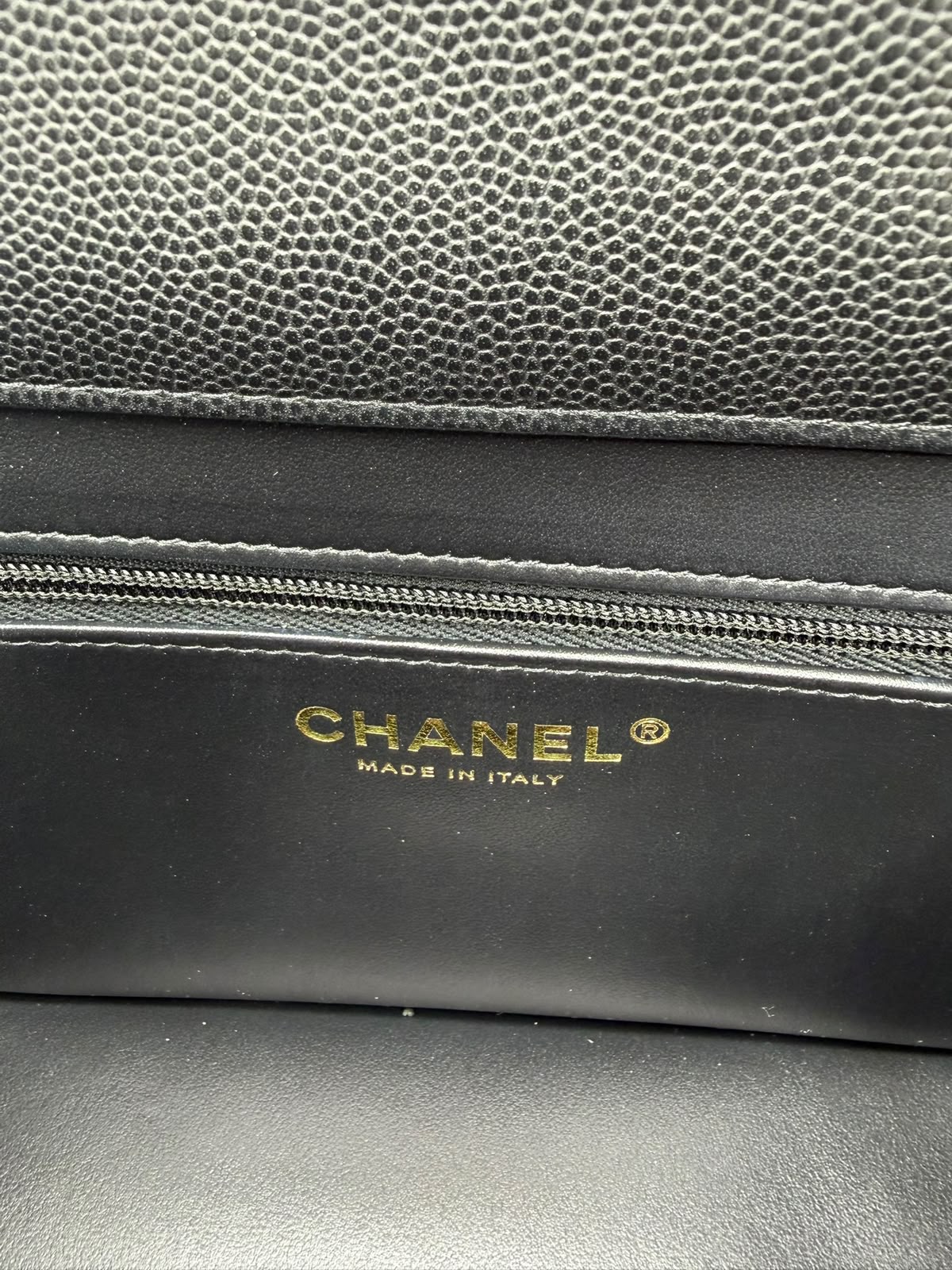 Chanel Preppy Flap Bag Small Black Caviar GHW