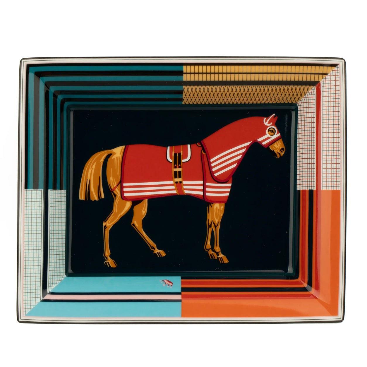 Hermès Rocabar A Cheval Tray