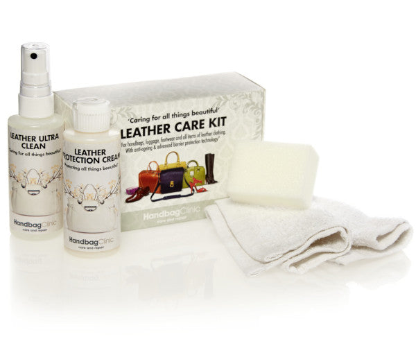 Leather Handbag Care Kit