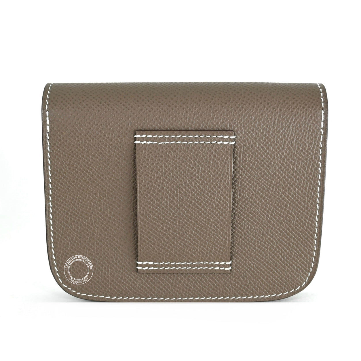 Hermes Constance Slim Etoupe Epsom GHW