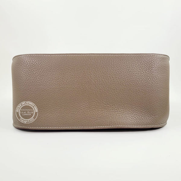Hermès Jypsiere 31cm Etoupe Togo PHW