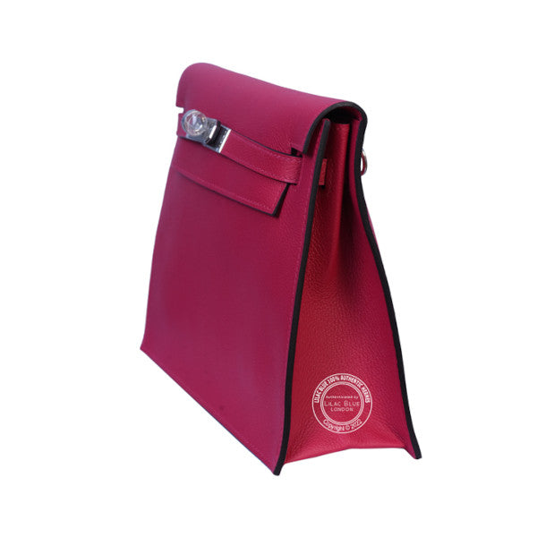 Hermès Kelly Danse Framboise Evercolor PHW