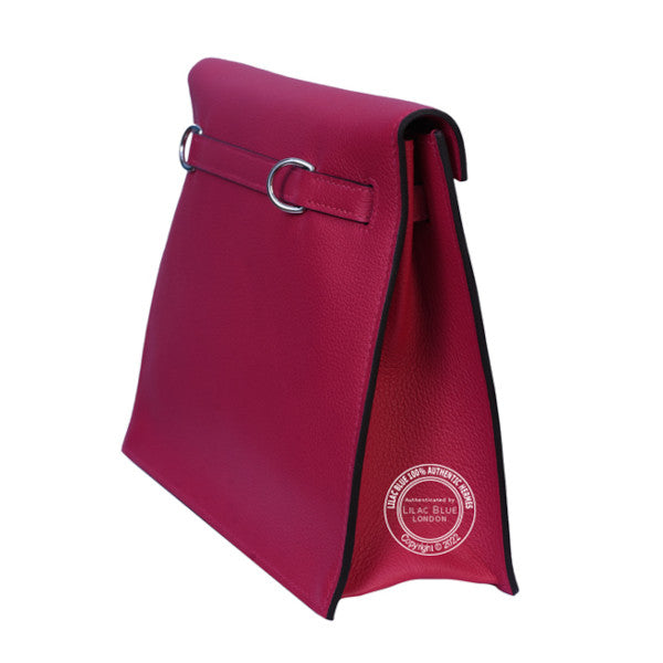 Hermès Kelly Danse Framboise Evercolor PHW