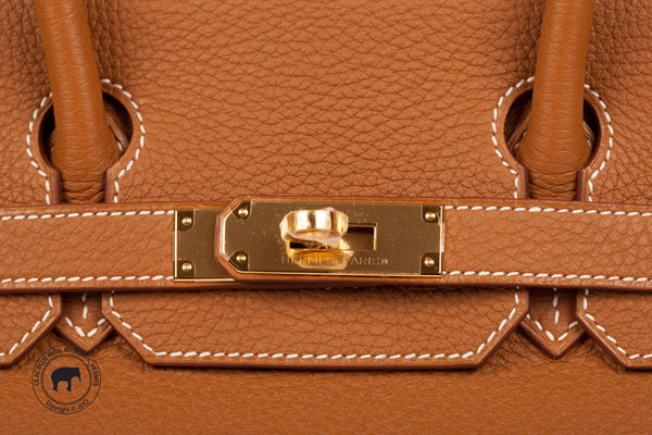 Hermès Birkin 30cm Gold Togo GHW (Copy)